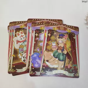 Jikashe Bom Thứ Ba Có Quái Vật UR Bốn Không Giống Ông Nội Tianlu Thỏ Nghe Bộ Sưu Tập Thẻ Thẻ