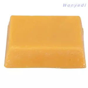WANYEDI Sáp ong vàng nguyên chất, khối sáp ong dùng đánh bóng đồ nội thất