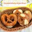Mô Phỏng Độc Đáo Pretzel Squishy Đồ Chơi Tăng Chậm Bóp Mềm Chống Căng Thẳng Cho Đảng Goodie Túi Chất độn