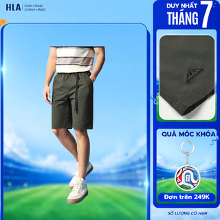[BST HÈ] Quần Thể Thao Nam HLA  – Quần Ngắn Chất liệu Đàn hồi 4 chiều, Tập Gym, Thoáng mát