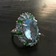 Một thế giới| Sang Trọng Nữ Ngọc Lục Bảo Ngọc Aquamarine Hoa Nhẫn Cưới Trang Sức