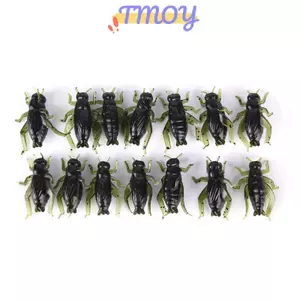 TMOY 20 Chiếc Mồi Câu Cá Mềm Pesca Nhẹ Criet Côn Trùng Mồi Mô Phỏng Mồi TMOY