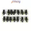 TMOY 20 Chiếc Mồi Câu Cá Mềm Pesca Nhẹ Criet Côn Trùng Mồi Mô Phỏng Mồi TMOY
