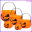 5 Cái Giá Đỡ Kẹo Halloween Thùng Kẹo Thùng Nhựa 16.00X16.00X11.30CM Màu Cam ABS kevga