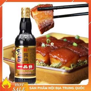 Xì Dầu Càng Cua Nhất Phẩm Tiên 500ml - Nước Tương Thượng Hạng, Đậm Đà, Chấm Là Mê, Hàng Nội Địa Trung Cao Cấp