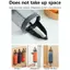 Cod wall mount nhựa hàng tạp hóa giữ túi dispenser treo nhà bếp lưu trữ organizer