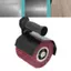 Belleshopp Belleshopp Điện Đánh Bóng Máy Đánh Bóng 80 Nhám Cầm Tay Kéo Dây Kim Loại Để Mài Gỗ M10