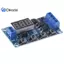 DC 6-30V Dual MOS LED Công tắc rơle trễ thời gian kỹ thuật số Bảng mạch Đẹp