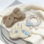 10cm Quần Áo Bé Gấu Bánh Quy Búp Bê Cotton Dễ Thương Siêu Dễ Thương Thay Thế Quần Áo Sang Trọng Phù Hợp Với