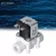 Belleshopp Van điện từ bằng nhựa Công tắc dòng đầu vào đóng 38in Đầu nối nhanh Các điện từ thông thường (DC12V)
