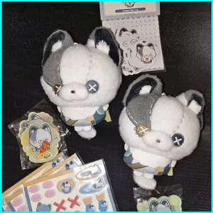 HK1 Identity V Richard Sterling Plushie Game Merch Hiệp Sĩ Dễ Thương Sang Trọng Cotton Túi Búp Bê Charm KH1