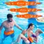 Thắt lưng bơi bơm hơi FUJIZOU, Phao bể bơi Khóa an toàn Hỗ trợ huấn luyện bơi lội, Đai phao thể thao dưới nước Công thái học Đai thắt lưng nổi chống nước Bể bơi