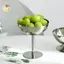 2023 Cốc Cốc Inox Mới Kem Món Tráng Miệng Bát Salad Đĩa Trái Cây Ốc Sna Món Ăn KTV Thanh Tiếp Liệu ELWW