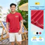 Set áo phông gia đình, đội nhóm YODY in chữ Dream Team Cotton Compact thoáng mát MCTS26S026