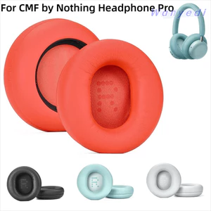 WANYEDI 1 Cặp Đệm Tai Nghe, Miếng Đệm Tai Nghe Xốp Thay Thế, Gối Tai Nghe Da Protein Earmuff Cho CMF by Nothing Tai Nghe Khử Tiếng Ồn