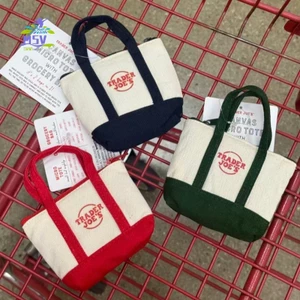 Túi Tote Mini 2025 - Chìa Khóa Mua Sắm Có Thể Gập Lại Ví Đựng Tiền Xu