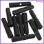 10 Chiếc Ô Đuôi Trang Trí Tua Rua Thả Hạt Thay Thế 2.70X0.40X0.40CM Đen kevga