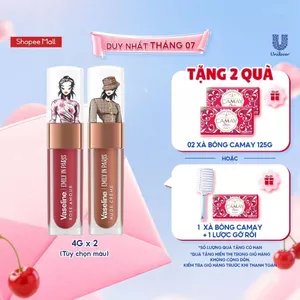 Combo 2 Son Vaseline Emily In Paris Tinted Lip Oil 4g (tùy chọn màu)