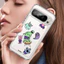 Ốp điện thoại trong suốt cứng "Alien World" cho Google Pixel 10 Pro XL 10A Pixel 9 / 8 / 7 Pro Pixel 9Pro 8 Pro 7A Vỏ Google chống sốc