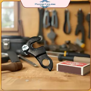 Hợp kim điện Xe đạp Derailleur Móc treo bánh răng phía sau đa năng Giá đỡ nhẹ 2 lỗ để sửa chữa phụ tùng xe đạp 20 24 26 Inch.