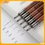 VFZ Gỗ Đàn Hương Cực Mịn Thiết Kế Móng Tay Dòng Bút Móng Tay Xây Dựng Tranh Bàn Chải Uv Gel Nối Dài Vẽ Khắc Bút Tự Làm Louislifecool