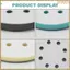 4 gói Miếng chà nhám xốp cho máy chà nhám quỹ đạo, Tấm chà nhám quỹ đạo 5 Inch 8 lỗ Surfprep Foam Pad