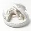 XOITU 3D In Hình Rồng Trang Sức Khay Đựng Đồ Sáng Tạo Handmade Để Bàn Sắp Xếp Cho Nhẫn Trượng Vanity Entryway Quà Tặng Sinh Nhật VN