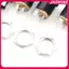 JASMINE 10 Chiếc 5.5mm x 2.1mm Nam DC Cắm Điện Kết Nối Vít Lo Nữ Bảng Soet JASMINE