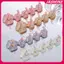 JASMINE Cat Claw Nail Stand để ép móng tay Aurora Resin Hiển thị kệ trưng bày móng tay Giá đỡ từ tính Dụng cụ sắp xếp móng tay JASMINE
