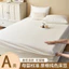 Lớp A Bà Mẹ Bé Lớp Giặt Khăn Trải Giường Cotton Một Mảnh Màu Trơn Khăn Trải Giường Simmons Nệm Vỏ Bảo Vệ Chống