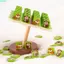 QEARY Cân Bằng Đồ Chơi Khỉ, Tập Trung Tư Duy Huấn Luyện Cây Cân Bằng Động Vật, Pinata Chất Làm Đầy Bảng Mini Tương Tác Trò Chơi Cân Bằng Đồ Chơi Xếp Hình Đồ Chơi Máy Tính Để Bàn