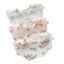 Chống Thấm Nước Nhổ Nguyên Chất Yếm Cotton Cho Bé Khăn Chống Thấm Nước Sơ Sinh Nam Nữ Nước Bọt Ăn Siêu Lớn Yếm Sữa