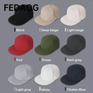 Mũ Trucker FEDAOG, 6 Tấm Mũ Bóng Chày Nam Đóng Toàn Bộ, Mũ Hip Hop Chắc Chắn Nhân Quả Thoáng Khí