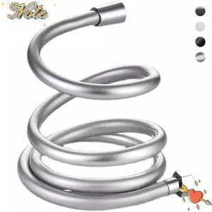 Ống nối dài vòi hoa sen NOTE1, Ống vòi sen cầm tay thay thế chống cuộn dây, Ống nước phun đa năng PVC linh hoạt chuyên nghiệp Phòng tắm