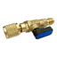 Điều Hòa Tủ Lạnh Làm Đầy Van Bi Nhỏ Fluoride Van Bi Làm Lạnh Làm Đầy Van An Toàn R22 Van Bi IQMP