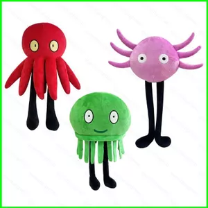 PS1 KinitoPet Búp Bê Sang Trọng Quà Tặng Cho Trẻ Em Kinito The Axolotl Ngọc Thạch Đồ Chơi Nhồi Bông Cho Trẻ Em Trò Chơi Kinh Dị SP1