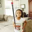 QEARY Halloween Scepter, Trình diễn sân khấu Vai trò Chơi Pharaoh Claw Scepter, Pháp sư Đen Nhựa Vintage Trang phục trẻ em mía Chương trình Giáng sinh