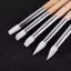 Trong kho Silicone C bút tip DIY Nail Polish bàn chải cho Point-shaped Nail Art COD