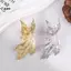 Nhẫn Phượng Hoàng Sang Trọng Dành Cho Nam Nữ Đính Hôn Nhẫn Cưới Trang Sức Nhẫn Phong Cách Trung Hoa Quà Tặng [Mina]