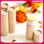 JASMINE 5 Cái / lốc Giấy Kraft Đẩy Lên Ống Phân Hủy Sinh Học Tông Mỹ Phẩm Hình Trụ Paaging Son Dưỡng Môi Khử Mùi Hộp Đựng JASMINE