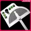JASMINE Có Thể Điều Chỉnh 180 Độ Thước Góc Độ Chính Xác Cao Đa Năng Thép Không Gỉ Thước Góc Cho Chế Biến Gỗ Di Động Dụng Cụ Đo JASMINE