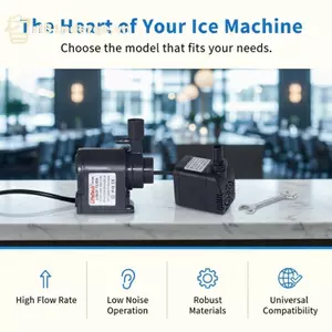 GE 1 Cái 220V Đa Năng HZB-50 60 80 Máy Bơm Chìm Tuần Hoàn Máy Làm Đá Máy Bơm Nước AP1200 / LH102 Cho Wele Wotuolai Chigo Ice Bear VN