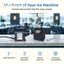 GE 1 Cái 220V Đa Năng HZB-50 60 80 Máy Bơm Chìm Tuần Hoàn Máy Làm Đá Máy Bơm Nước AP1200 / LH102 Cho Wele Wotuolai Chigo Ice Bear VN