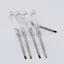 Tay Cầm Dụng Cụ 3 Mm Pha Lê Tua Vít Mini Phillips Tua Vít Giao Hàng Trong Suốt Tua Vít Đồ Chơi Phẳng 3.0