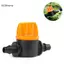 GCDHome 10 Chiếc Nhỏ Giọt Van Tưới 4 / 7MM Nhỏ Giọt Công Tắc Tưới 4MM PVC Nhỏ Giọt Tưới Van Mini Cho Nhà Kính Sân Vườn Bãi Cỏ HOT
