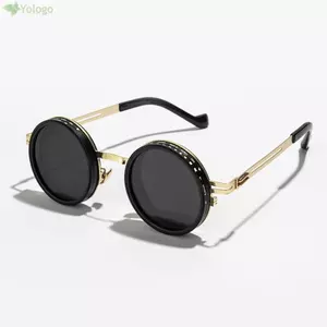 Kính mờ có thể điều chỉnh YOLOGO, Kính râm phân cực 9 cấp ND2-400, Bộ lọc ND UV400 có kính râm câu cá ngoài trời
