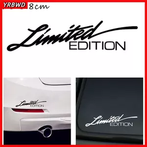 YRBWD 16 * 3.8cm PHIÊN BẢN GIỚI HẠN Decal mát mẻ Cửa sổ chữ Vinyl