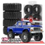 4 Lốp Cao Su Dính Siêu Mềm 66mm 1.3 Inch Cho 1 / 24 1 / 18 SCX24 TRX4M FCX24 AX24 RC Bánh Xe Nâng Cấp