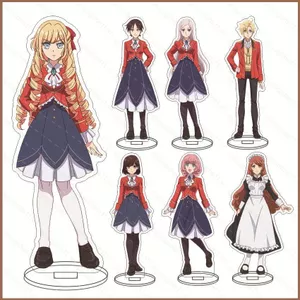 SQ11 Tôi Yêu Với Kẻ Phản Diện Hình Đồ Chơi Mô Hình Acrylic Đứng Anime Đĩa Giữ Taylor Rae François Claire Ho