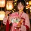 Đèn lồng di động THEGIRL8B, Đèn lồng phát sáng lễ hội trung thu phong cách Trung Hoa hoạt hình, Đồ chơi trẻ em Ánh sáng chống nước Phước lành truyền thống cho trẻ em Đèn lồng cầm tay Quà tặng tại nhà